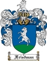 Thumbnail Friedman Family Crest  Friedman Coat of Arms