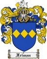 Thumbnail Friman Family Crest  Friman Coat of Arms