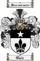 Thumbnail Gair Family Crest Gair Coat of Arms Digital Download