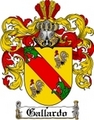 Thumbnail Gallardo Family Crest  Gallardo Coat of Arms