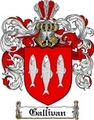 Thumbnail Gallivan Family Crest  Gallivan Coat of Arms