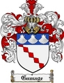 Thumbnail Gamage Family Crest Gamage Coat of Arms Digital Download