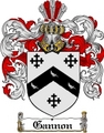 Thumbnail Gannon Family Crest  Gannon Coat of Arms