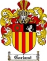 Thumbnail Garland Family Crest  Garland Coat of Arms
