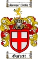 Thumbnail Garrett Family Crest / Garrett Coat of Arms