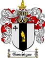 Thumbnail Gascoigne Family Crest  Gascoigne Coat of Arms