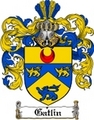 Thumbnail Gatlin Family Crest  Gatlin Coat of Arms