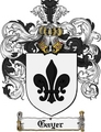 Thumbnail Gayer Family Crest Gayer Coat of Arms Digital Download