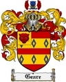 Thumbnail Geare Family Crest Geare Coat of Arms Digital Download