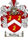 Thumbnail Gedding Family Crest Gedding Coat of Arms Digital Download