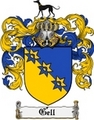 Thumbnail Gell Family Crest Gell Coat of Arms Digital Download