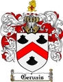 Thumbnail Gervais Family Crest  Gervais Coat of Arms