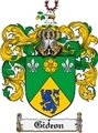 Thumbnail Gideon Family Crest Gideon Coat of Arms Digital Download