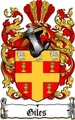 Thumbnail Giles Family Crest  Giles Coat of Arms