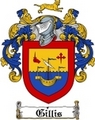 Thumbnail Gillis Family Crest  Gillis Coat of Arms