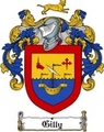 Thumbnail Gilly Family Crest  Gilly Coat of Arms