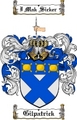 Thumbnail Gilpatrick Family Crest  Gilpatrick Coat of Arms
