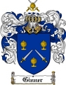 Thumbnail Ginner Family Crest  Ginner Coat of Arms