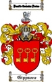 Thumbnail Gippsone Family Crest  Gippsone Coat of Arms