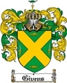 Thumbnail Givens Family Crest  Givens Coat of Arms