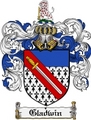 Thumbnail Gladwin Family Crest Gladwin Coat of Arms Digital Download