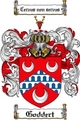 Thumbnail Goddert Family Crest Goddert Coat of Arms Digital Download