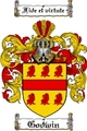 Thumbnail Godwin Family Crest  Godwin Coat of Arms