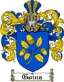 Thumbnail Goins Family Crest  Goins Coat of Arms