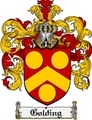 Thumbnail Golding Family Crest Golding Coat of Arms Digital Download Thumbnail Golding Family Crest Golding Coat of Arms Digital Download