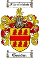 Thumbnail Gooden Family Crest  Gooden Coat of Arms