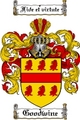 Thumbnail Goodwine Family Crest  Goodwine Coat of Arms