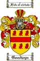 Thumbnail Goodwyn Family Crest  Goodwyn Coat of Arms