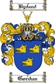 Thumbnail Gordun Family Crest  Gordun Coat of Arms