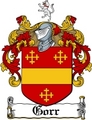 Thumbnail Gorr Family Crest  Gorr Coat of Arms