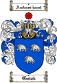 Thumbnail Gowk Family Crest Gowk Coat of Arms Thumbnail Gowk Family Crest Gowk Coat of Arms