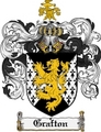 Thumbnail Grafton Family Crest Grafton Coat of Arms Digital Download