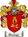 Thumbnail Grainger Family Crest Grainger Coat of Arms Digital Download