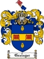 Thumbnail Grainger Family Crest  Grainger Coat of Arms