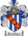 Thumbnail Grandison Family Crest Grandison Coat of Arms Digital Download Thumbnail Grandison Family Crest Grandison Coat of Arms Digital Download