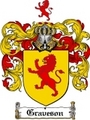 Thumbnail Graveson Family Crest  Graveson Coat of Arms