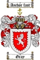 Thumbnail Gray Family Crest / Gray Coat of Arms