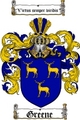 Thumbnail Greene Family Crest / Greene Coat of Arms Thumbnail Greene Family Crest / Greene Coat of Arms