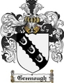 Thumbnail Greenough Family Crest Greenough Coat of Arms Digital Download