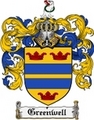 Thumbnail Greenwell Family Crest Greenwell Coat of Arms Digital Download