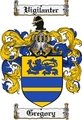 Thumbnail Gregory Family Crest Gregory Coat of Arms Digital Download