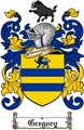 Thumbnail Gregory Family Crest / Gregory Coat of Arms