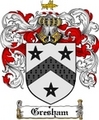 Thumbnail Gresham Family Crest Gresham Coat of Arms Thumbnail Gresham Family Crest Gresham Coat of Arms