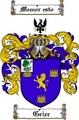 Thumbnail Grier Family Crest  Grier Coat of Arms