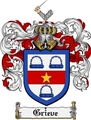 Thumbnail Grieve Family Crest Grieve Coat of Arms Digital Download