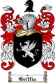 Thumbnail Griffin Family Crest / Griffin Coat of Arms